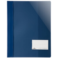 DURABLE Schnellhefter Überbreit, A4+, PVC, orange