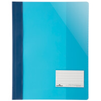 DURABLE Schnellhefter Überbreit, A4+, PVC, orange