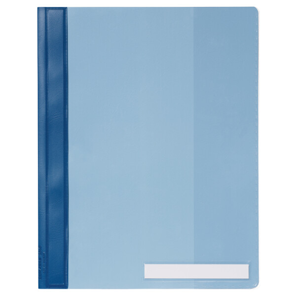 DURABLE Schnellhefter, DIN A4, aus PVC, wei&szlig;