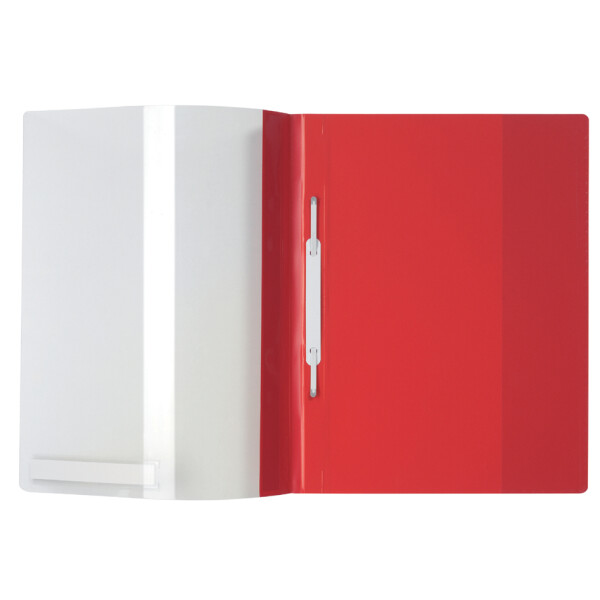 DURABLE Schnellhefter, DIN A4, aus PVC, wei&szlig;