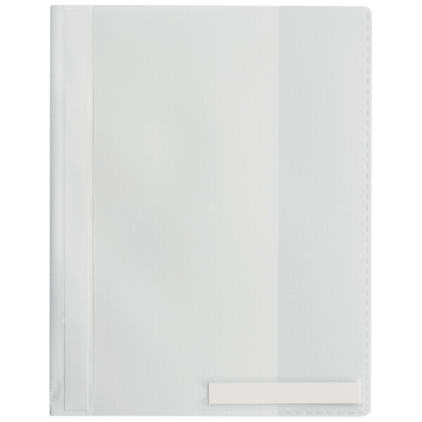 DURABLE Schnellhefter, DIN A4, aus PVC, wei&szlig;