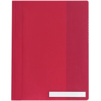 DURABLE Schnellhefter, DIN A4, aus PVC, weiß