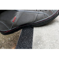 DURABLE Antirutschband DURALINE GRIP+, 50 mm, gelb schwarz