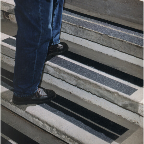 DURABLE Antirutschband DURALINE GRIP, 25 mm, gelb schwarz