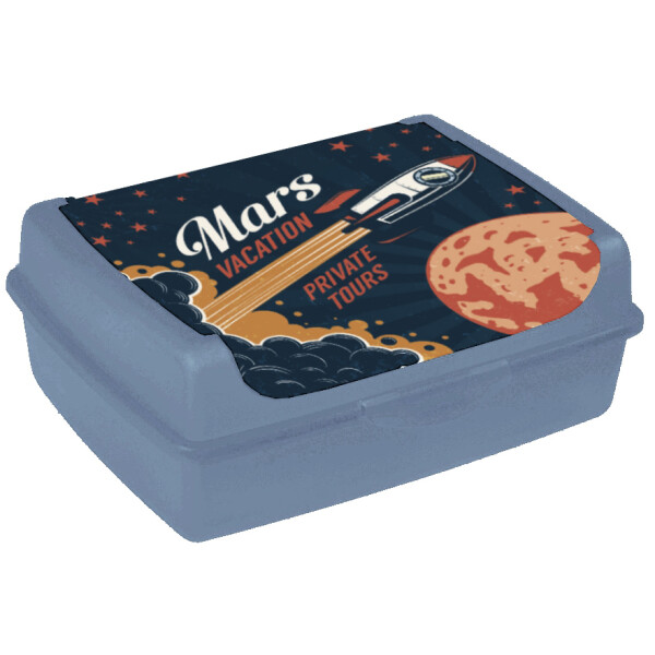 keeeper Brotdose carla midi "Space Tour", nordic green