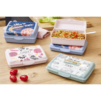 keeeper Brotdose carla midi "Space Tour", nordic green