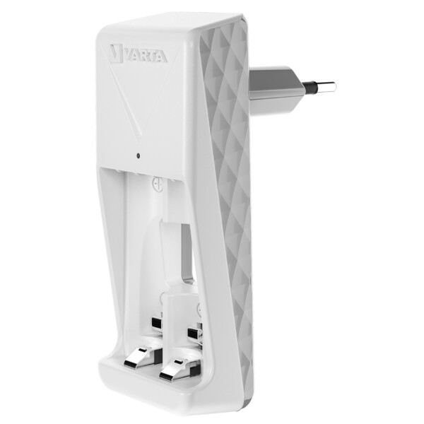 VARTA Ladegerät Mini Charger, weiß