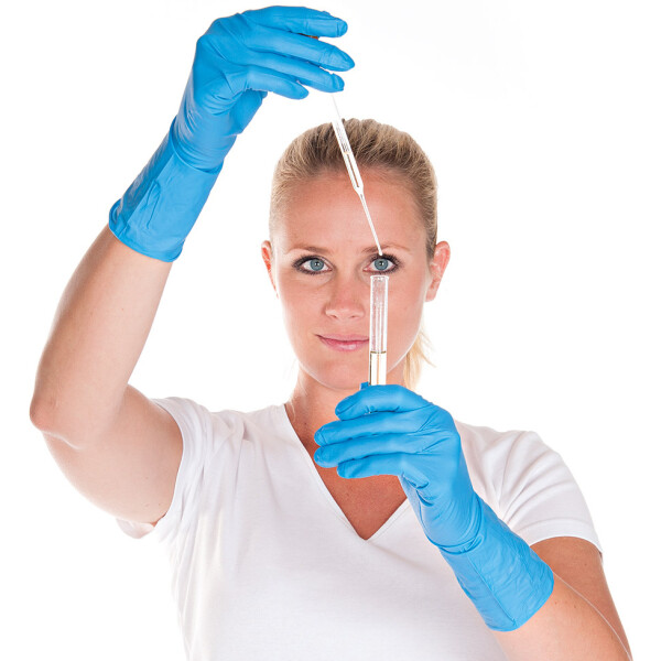 HYGOSTAR Chemikalien-Schutzhandschuh SUPER HIGH RISK, M