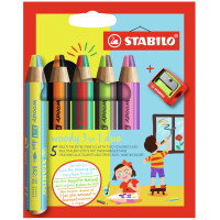 STABILO Multitalentstift woody 3 in 1 duo, 10er Kartonetui