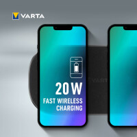 VARTA Induktions-Ladegerät Wireless Charger Multi 20 W