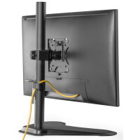 DIGITUS Universal Monitorständer, schwarz matt