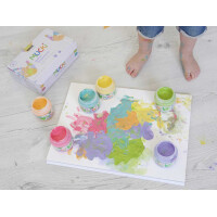 KREUL Softie-Fingerfarbe "MUCKI", 150 ml, 6er-Set