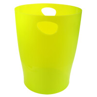 EXACOMPTA Papierkorb ECOBIN, 15 Liter, anisgrün