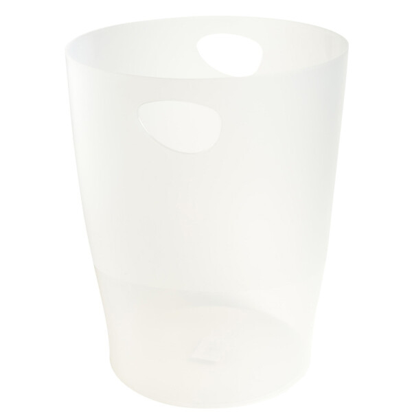 EXACOMPTA Papierkorb ECOBIN, 15 Liter, weiß