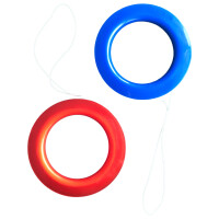 SCHILDKRÖT Lenkdrache Stunt Kite 160, Regenbogenfarben