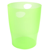 EXACOMPTA Papierkorb ECOBIN, 15 Liter, apfelgrün
