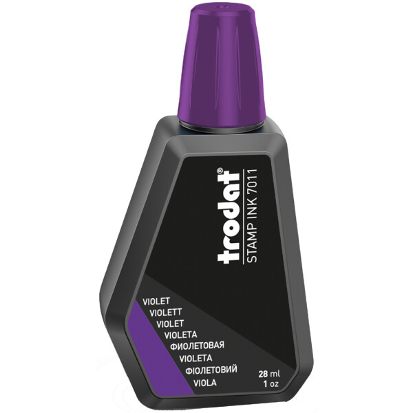 trodat Stempelfarbe 7011, 28 ml, grün