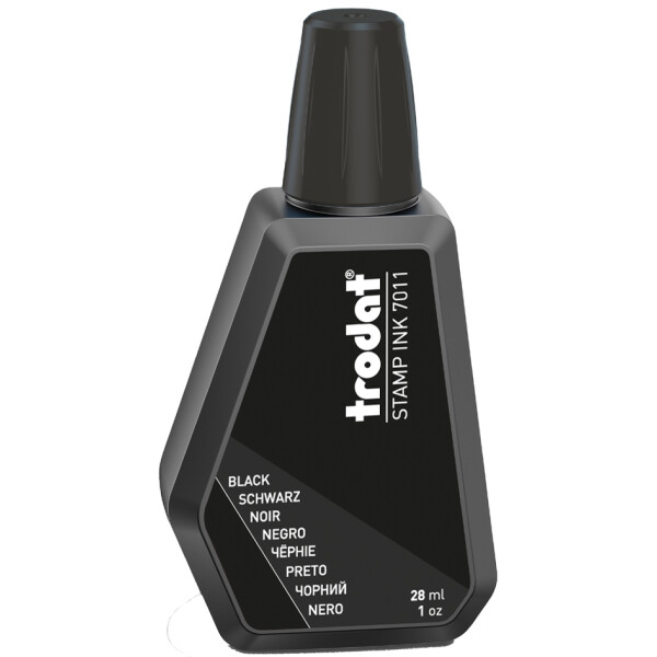 trodat Stempelfarbe 7011, 28 ml, grün