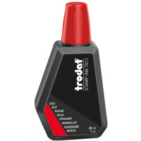 trodat Stempelfarbe 7011, 28 ml, grün