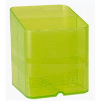 EXACOMPTA Stifteköcher PEN-CUBE, 2 Fächer,...