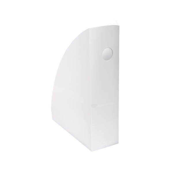 EXACOMPTA Stehsammler MAG-CUBE, A4+, wei&szlig;