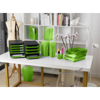 EXACOMPTA Papierkorb ECOBIN, 15 Liter, eisblau