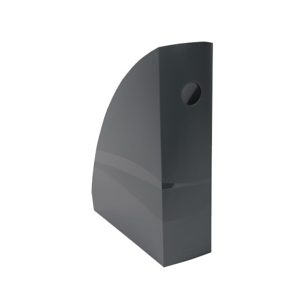 EXACOMPTA Stehsammler MAG-CUBE, A4+, dunkelgrau