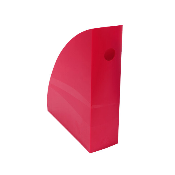 EXACOMPTA Stehsammler MAG-CUBE, A4+, dunkelgrau