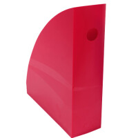 EXACOMPTA Stehsammler MAG-CUBE, A4+, dunkelgrau