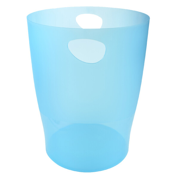EXACOMPTA Papierkorb ECOBIN, 15 Liter, türkis