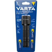 VARTA Taschenlampe Aluminium Light F30 Pro, schwarz