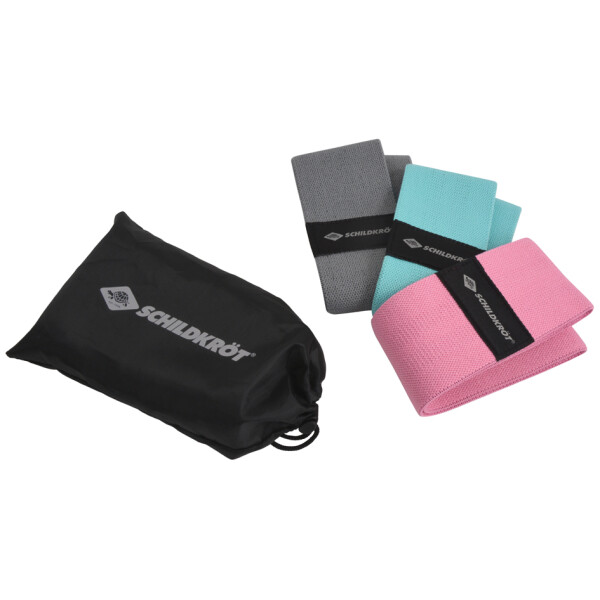 SCHILDKRÖT Fitness-Bänder Shaping Loop Set, farbig sortiert