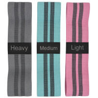 SCHILDKRÖT Fitness-Bänder Shaping Loop Set,...