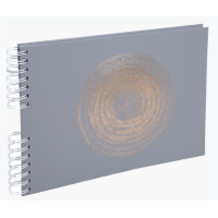 EXACOMPTA Foto-Spiralalbum Ellipse, 320 x 220 mm, grün