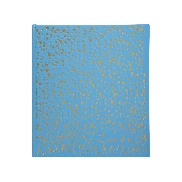 EXACOMPTA Gästebuch Plum, 190 x 210 mm, violett gold