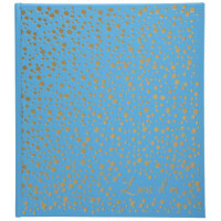 EXACOMPTA Gästebuch Plum, 190 x 210 mm, violett gold