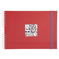 EXACOMPTA Foto-Spiralalbum FrenchClass, 320 x 220 mm,...