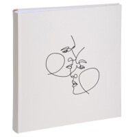 EXACOMPTA Fotoalbum Art, 290 x 320 mm, elfenbein