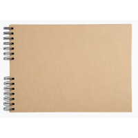 EXACOMPTA Scrapbooking-Set SCRAP ADDICT, hellbraun