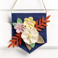 folia Filz DIY-Box Rainbow Edition, 36-teilig