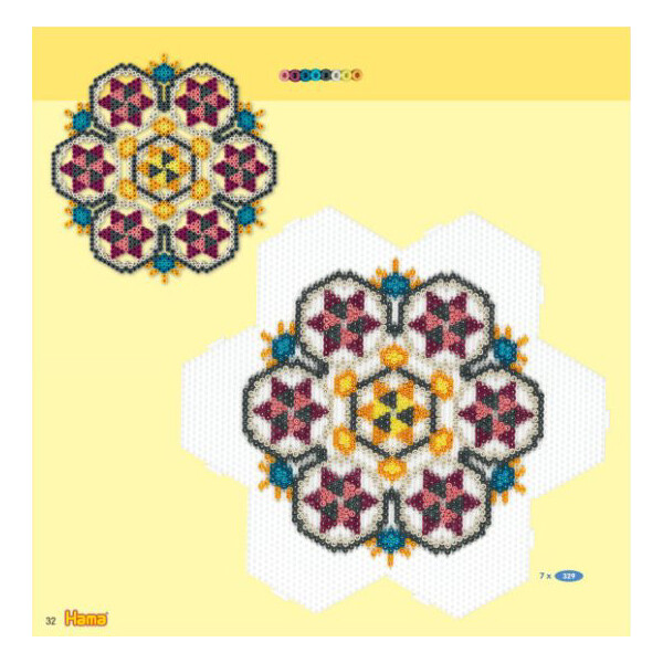 Hama Bügelperlen midi Inspirationsheft Nr. 12