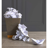 RHODIA Papierkorb RHODIARAMA, rosenholz