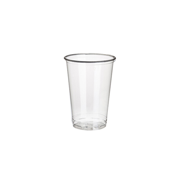 PAPSTAR Kunststoff-Trinkbecher, aus PLA, 0,20 l