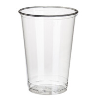 PAPSTAR Kunststoff-Trinkbecher, aus PLA, 0,20 l