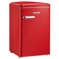 SEVERIN Retro-Tischkühlschrank RKS 8830, rot