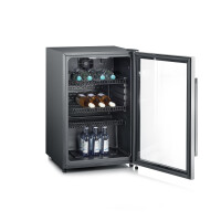 SEVERIN Flaschenkühlschrank FKS 8840, 118 Liter, silber