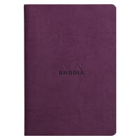 RHODIA Notizheft RHODIARAMA, DIN A5, liniert, violett
