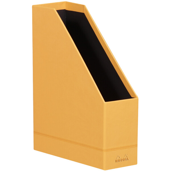 RHODIA Stehsammler RHODIARAMA, DIN A4, rosenholz