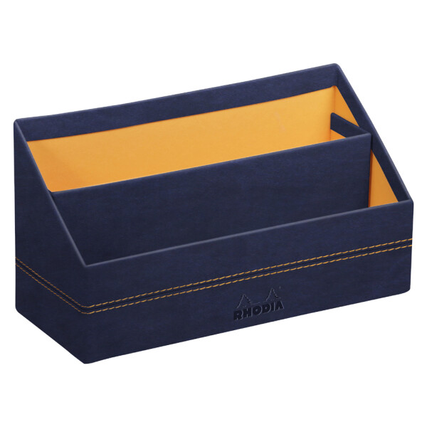 RHODIA Briefhalter RHODIARAMA, 2 Fächer, schokolade