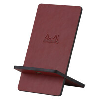 RHODIA Smartphonehalter RHODIARAMA, weinrot